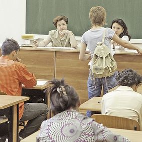 Braşov: liceenii s-au înscris la BAC