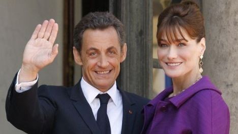 Carla Bruni: Un singur mandat pentru Nicolas Sarkozy \"ar fi suficient\" 