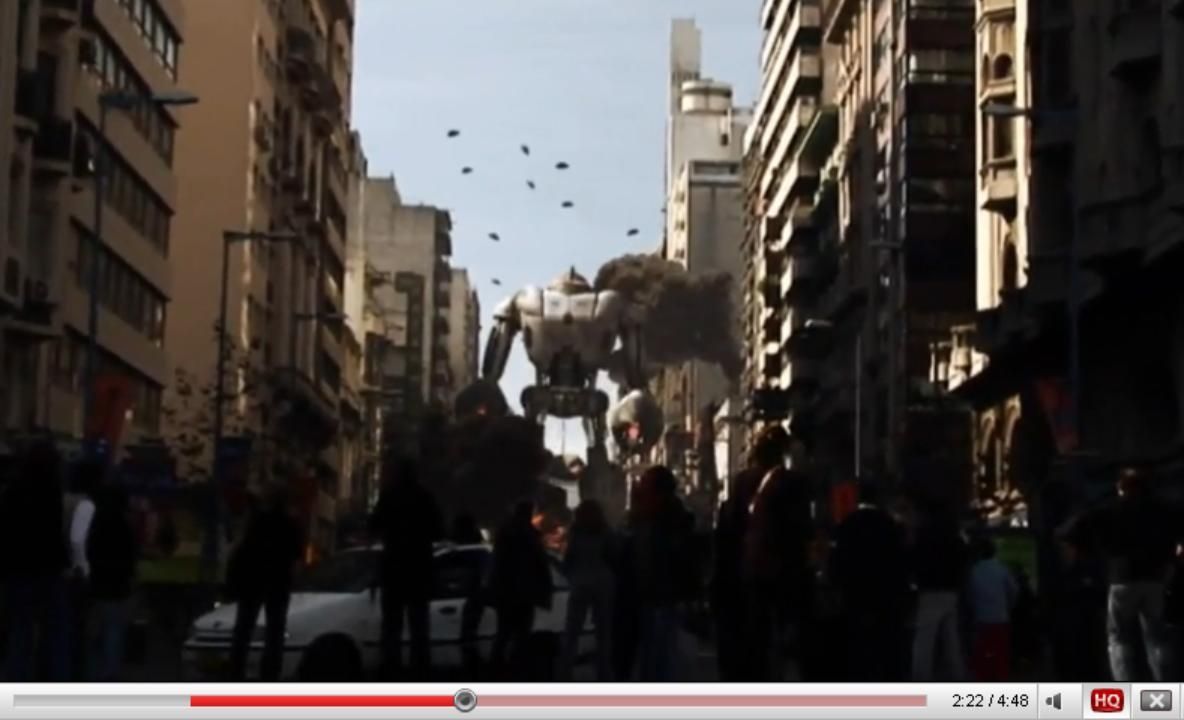 Un film de 5 minute de pe YouTube ajunge la Hollywood