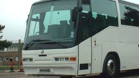 Un autocar cu români a fost implicat într-un accident în lanţ în Franţa