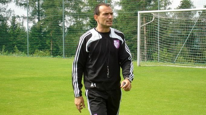 Ionuţ Badea, antrenor principal la Internaţional Curtea de Argeş