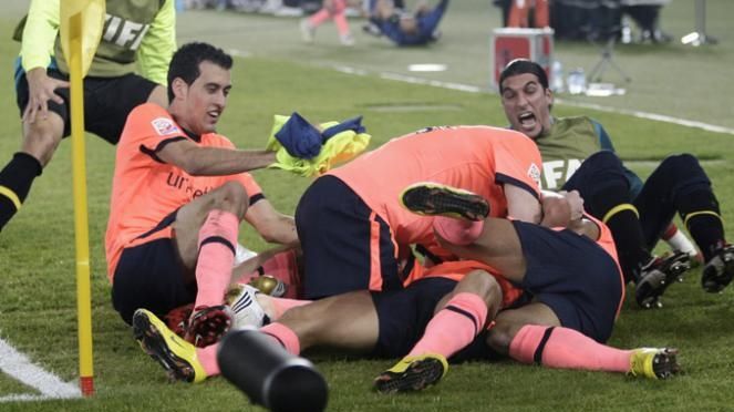 Barcelona, cea mai bună echipă din lume şi din istorie