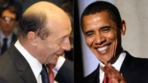 Obama l-a felicitat pe Traian Băsescu, pentru noul mandat