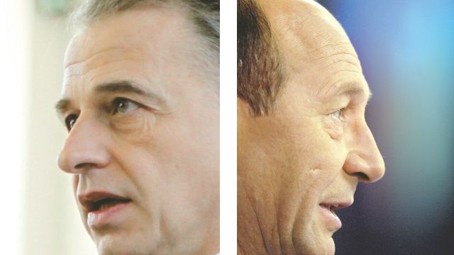 Anticampanie dură pe Internet cu câteva ore înainte de scrutin. VEZI CLIPURI CU BĂSESCU ŞI GEOANĂ