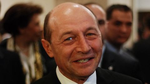 Traian Băsescu, după vot: \"Mi-a fost greu să aleg\"