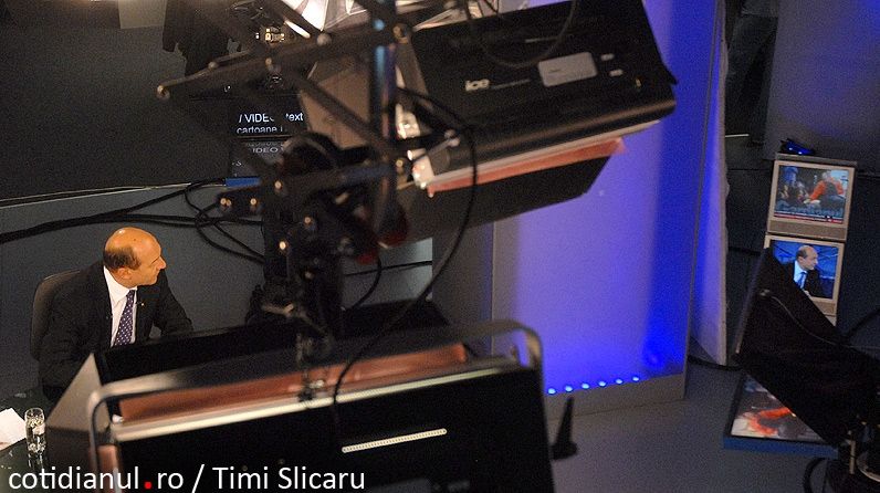 Băsescu: M-am întâlnit cu Vîntu de când sunt preşedinte, după care s-a supărat, mi l-am făcut duşman