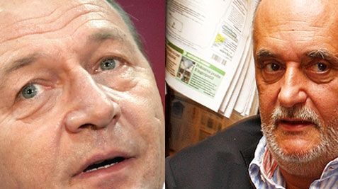 Momentul difuzării filmului de la Ploieşti în ochii psihologului:Dinu Patriciu-arogant şi dispreţuitor, Traian Băsescu-luat prin surprindere