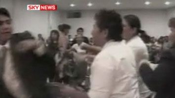 Peru: O nuntă în direct s-a transformat în bătaie