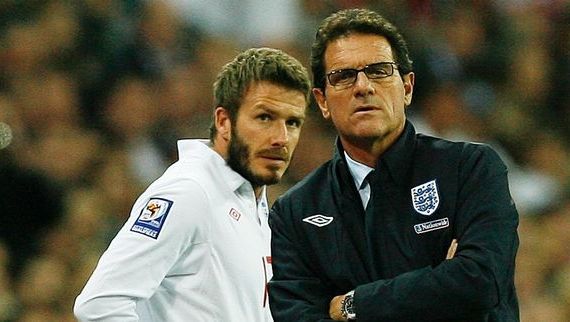 Fabio Capello: \"Îl iau pe Beckham la Mondiale!\"