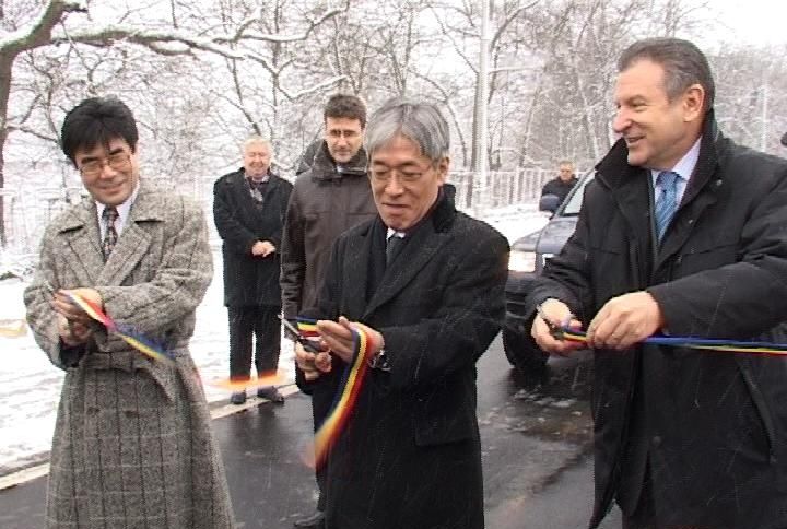 Radu Berceanu a inaugurat soşeaua Timişoara - Lugoj