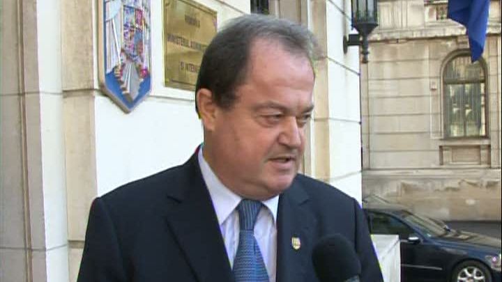 Lideri ai PD-L şi-au dat întâlnire la Ministerul de Interne