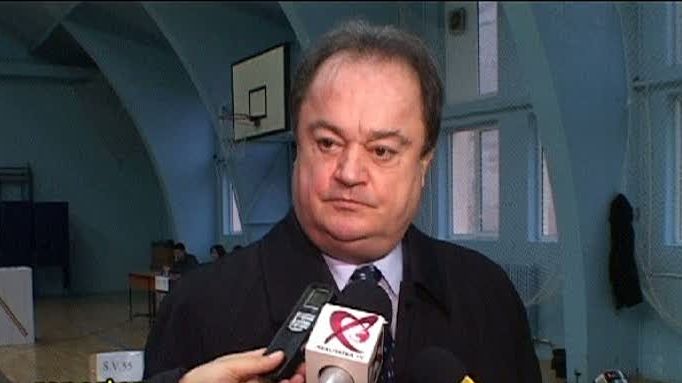 Vasile Blaga: Cred că românii votează în cunoştinţă de cauză 