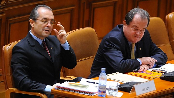 Toţi miniştrii Cabinetului Boc au primit aviz pozitiv în comisii