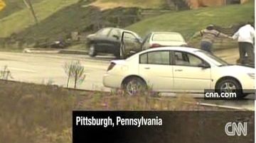 Ninsori abundente au afectat Europa. Peste 60 de maşini au fost implicate într-un accident, în Canada  - VEZI VIDEO