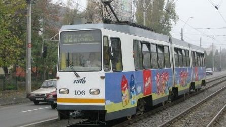 Tramvaiul 5 a fost retras din circulaţie începând de luni