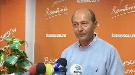 Traian Băsescu aproape a izbucnit în plâns după ce a citit avizul INEC