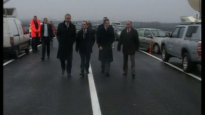 Centura Clujului a fost închisă la trei zile de la inaugurare