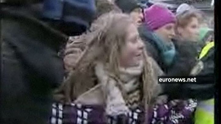 Noi ciocniri violente între poliţie şi militanţii ecologişti la Copenhaga