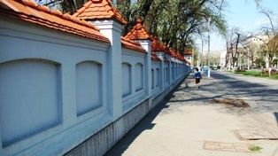 Proteste la Cotroceni: 100 de persoane s-au dus cu un coşciug şi o cruce