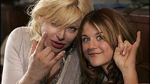 Courtney Love a pierdut custodia asupra fiicei sale 