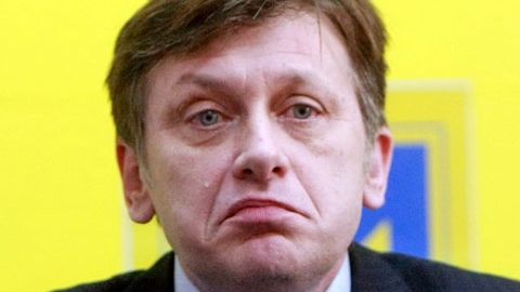 Crin Antonescu: Am votat pentru a elibera România de un coşmar