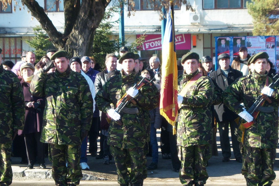 Ziua de 1 decembrie, sărbătorită la Bistriţa