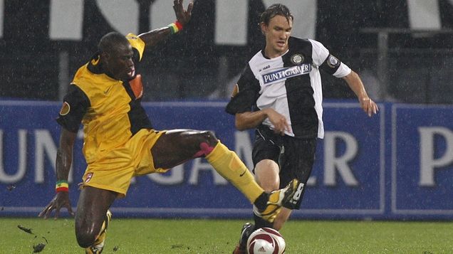 Liga Europa - Dinamo - Sturm Graz 2-1 (FINAL), în grupa F