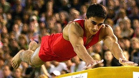 Marian Drăgulescu, al doilea sportiv în Balcani