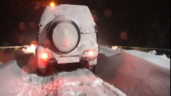 Pe toate drumurile din judeţul Vaslui se circulă cu dificultate 