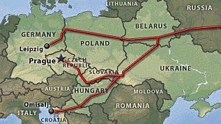 Tranzitul gazului rusesc prin Ucraina va fi cu 30% mai scump din 2010