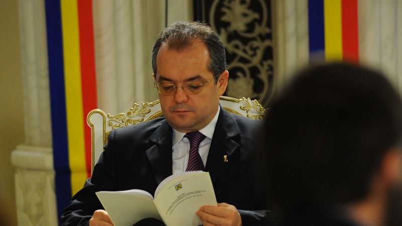 Emil Boc: Dacă Antonescu accepta postul de vicepremier, este invitat în guvern