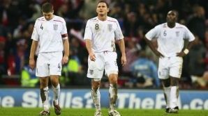 Englezii visează la grupa din \'66