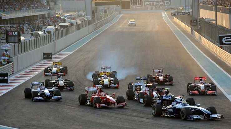 Formula 1 pune 26 de monoposturi pe circuit