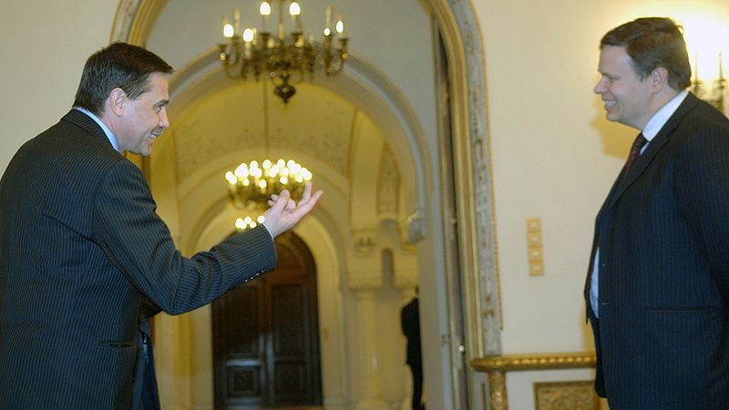 O delegaţie FMI vine la Bucureşti