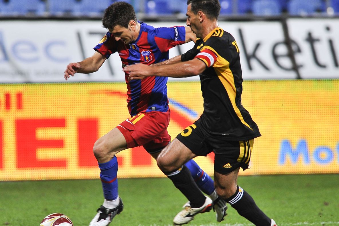 Steliştii, campionii ratărilor în Liga Europa
