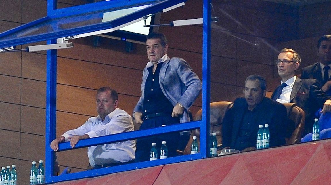 Gigi Becali: \"Steaua e cea mai cinstită echipă din Liga I\"