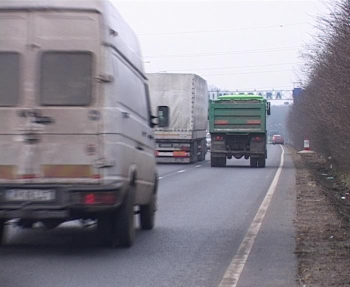 Taxă pentru camioanele care tranzitează Timişoara