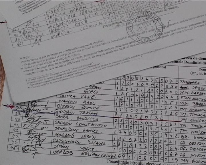 Social democraţii din Timiş strâng dovezi de fraudare a alegerilor