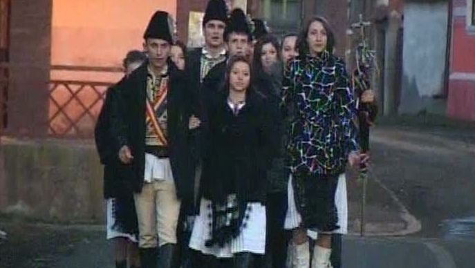 În Braşov se ţine la tradiţia furatului steagului