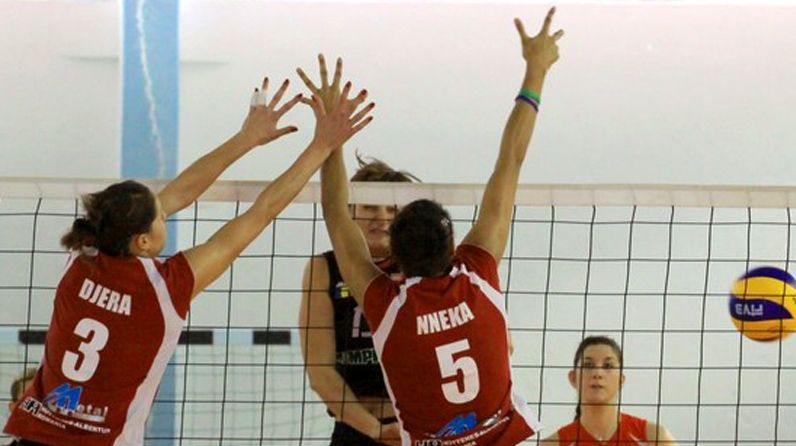 CSU Metal Galaţi, victorie în meciul de debut din Liga Campionilor