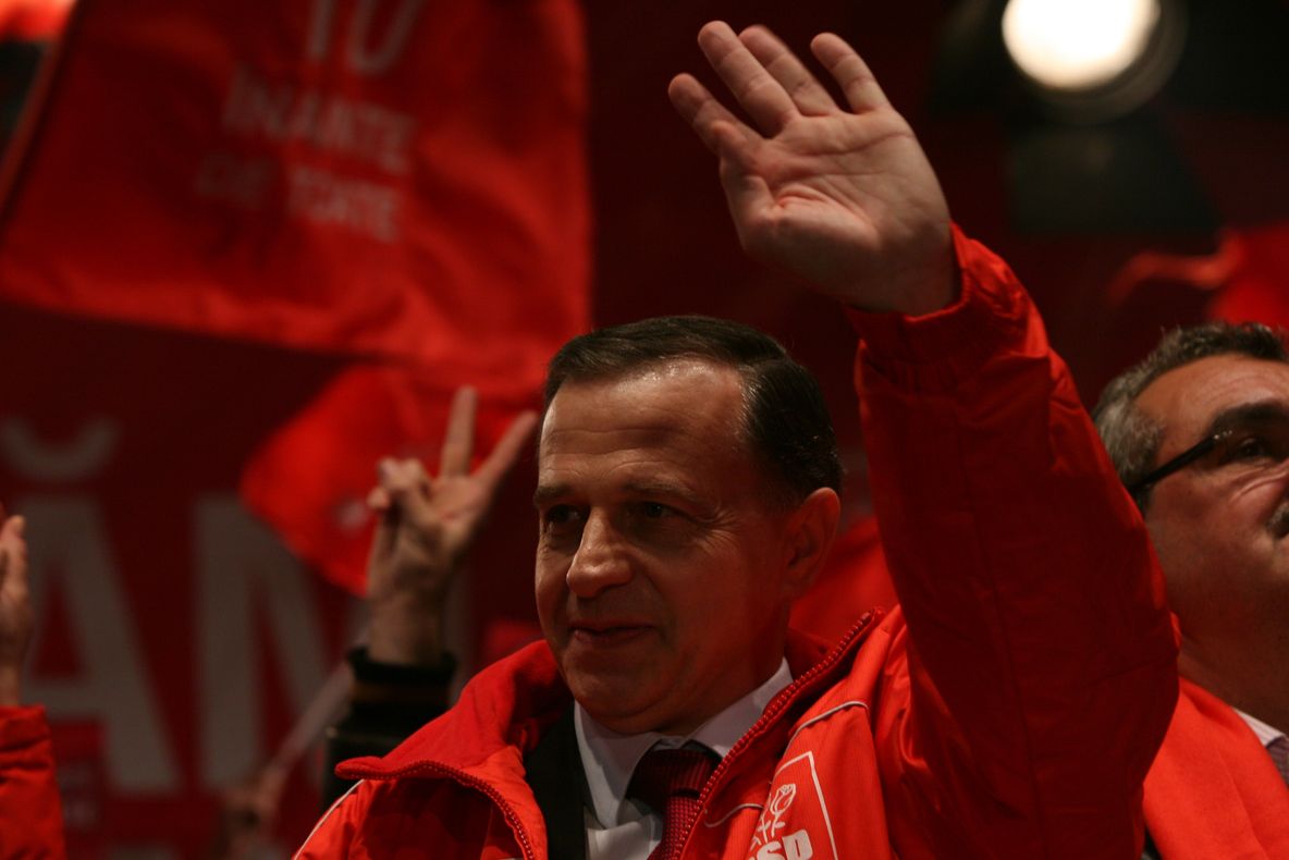 Mircea Geoană: Este victoria lui Crin Antonescu