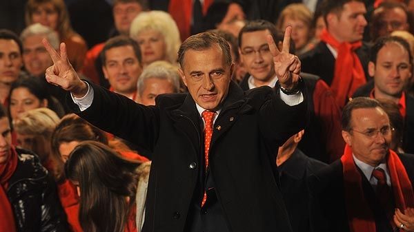 Geoană: Eu am câştigat alegerile prezidenţiale, PD-L are o maşină infernală de fraudare