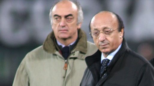 Un fost director al lui Juventus, condamnat la trei ani de închisoare! Moggi mai aşteaptă