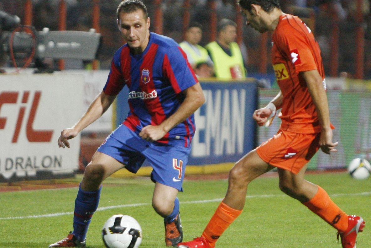 Becali: \"Golanski a jucat ultimul meci la Steaua\"