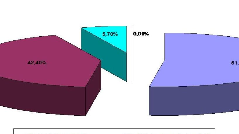 Majoritate PD-L-PNL în Consiliul Judeţean Bistriţa