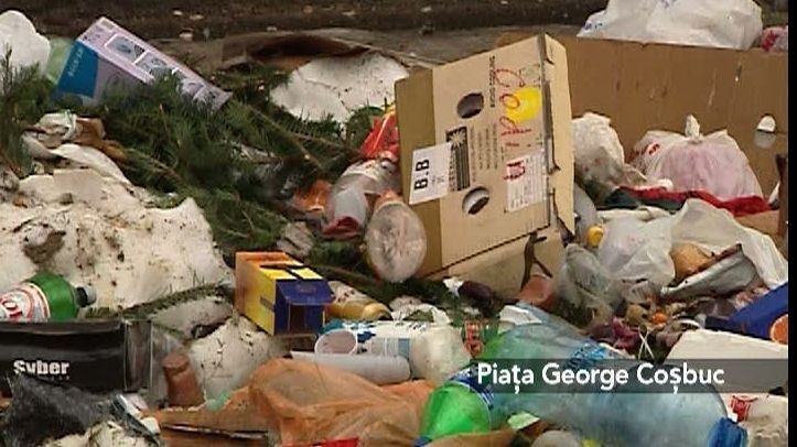 Bucureşti, capitala gunoaielor