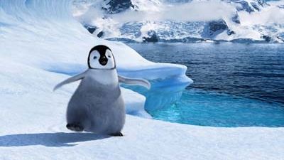 Elijah Wood şi Robin Williams au semnat pentru \"Happy Feet 2\"