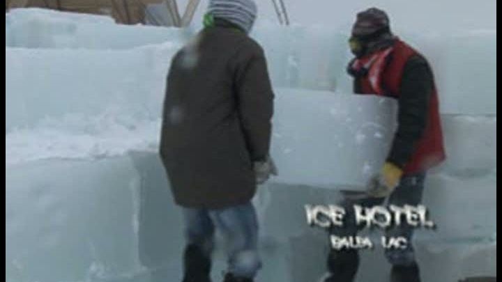 Hotelul de gheaţă de la Bâlea Lac a fost deschis pentru turişti