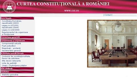 CCR a respins sesizarea făcută de Avocatul Poporului referitor la executarea silită