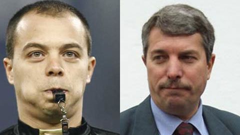 Familia Avram la putere în arbitrajul românesc: Vasile, preşedinte la CCA; Marius cel mai bun arbitru în 2009!